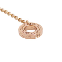 Load image into Gallery viewer, BVLGARI BVLGARI・BVLGARI Bracelet White Shell Size S/M350549 18K Pink Gold