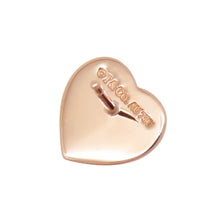 Load image into Gallery viewer, TIFFANY&Co. Return to Heart Tag Stud Diamond Earrings 18K Pink Gold