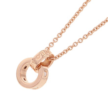 Load image into Gallery viewer, BVLGARI BVLGARI・BVLGARI NecklaceCL858006 18K Pink Gold