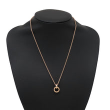 Load image into Gallery viewer, BVLGARI BVLGARI・BVLGARI NecklaceCL858006 18K Pink Gold