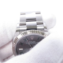 将图像加载到图库查看器中,ROLEX Datejust W36mm Stainless Steel K18WG Roman Dial126234