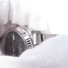 将图像加载到图库查看器中,ROLEX Datejust W36mm Stainless Steel K18WG Roman Dial126234