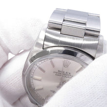 Load image into Gallery viewer, ROLEX Datejust W36mm Stainless Steel Silver Dial16200