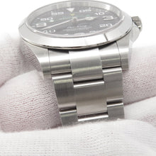 Load image into Gallery viewer, ROLEX Air-King W40mm Stainless Steel Black Dial126900