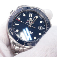 Load image into Gallery viewer, OMEGA Seamaster Co-Axial W41mm Stainless Steel Blue Dial212.30.41.20.03.001