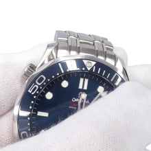 Load image into Gallery viewer, OMEGA Seamaster Co-Axial W41mm Stainless Steel Blue Dial212.30.41.20.03.001