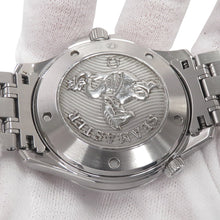 将图像加载到图库查看器中,OMEGA Seamaster Co-Axial W41mm Stainless Steel Blue Dial212.30.41.20.03.001