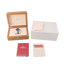 Load image into Gallery viewer, OMEGA Seamaster Co-Axial W41mm Stainless Steel Blue Dial212.30.41.20.03.001