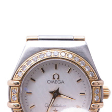 Load image into Gallery viewer, OMEGA Constellation Diamond Bezel W22.5mm Stainless Steel K18YG White Dial1267.3