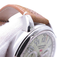 将图像加载到图库查看器中,Chopard Mille Miglia Classic Chronograph W40.5mm Stainless Steel Leather Green Dial168619-3004