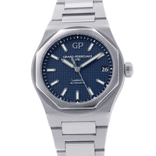 Load image into Gallery viewer, GIRARD-PERREGAUX Lore art W42mm Stainless Steel Blue Dial81010-11-431-11A