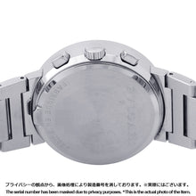 将图像加载到图库查看器中,BVLGARI BVLGARIBVLGARIChronograph W38mm Stainless Steel Silver DialBB38SSCH