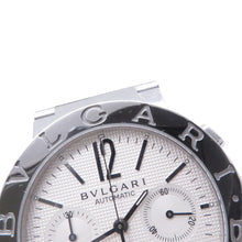 Load image into Gallery viewer, BVLGARI BVLGARIBVLGARIChronograph W38mm Stainless Steel Silver DialBB38SSCH