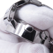 将图像加载到图库查看器中,BVLGARI BVLGARIBVLGARIChronograph W38mm Stainless Steel Silver DialBB38SSCH