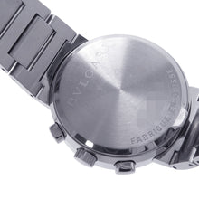 Load image into Gallery viewer, BVLGARI BVLGARIBVLGARIChronograph W38mm Stainless Steel Silver DialBB38SSCH