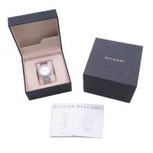 Load image into Gallery viewer, BVLGARI BVLGARIBVLGARIChronograph W38mm Stainless Steel Silver DialBB38SSCH