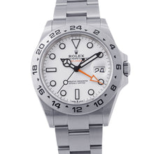 Load image into Gallery viewer, ROLEX ExplorerⅡ W42mm Stainless Steel White Dial226570