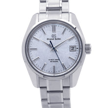 将图像加载到图库查看器中,SEIKO Heritage Collection Mechanical Hi-Beat 36000 80 Hours W40mm Stainless Steel Blue DialSLGH013