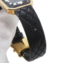 Load image into Gallery viewer, CHANEL Premiere H26mm×W20mm K18YG Leather Black DialH0090