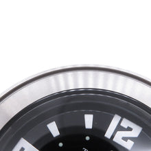 Load image into Gallery viewer, TIFFANY&Co. Alarm Clock - Philip Morris 15th Anniversary Model W60mm Stainless Steel Black Dial