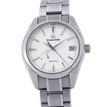 Load image into Gallery viewer, SEIKO Grand Seiko Heritage Collection Spring Drive W41mm TI White DialSBGA211