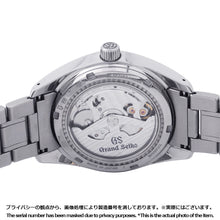 Load image into Gallery viewer, SEIKO Grand Seiko Heritage Collection Spring Drive W41mm TI White DialSBGA211