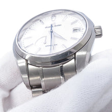 Load image into Gallery viewer, SEIKO Grand Seiko Heritage Collection Spring Drive W41mm TI White DialSBGA211