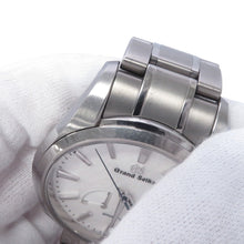 Load image into Gallery viewer, SEIKO Grand Seiko Heritage Collection Spring Drive W41mm TI White DialSBGA211