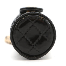 Load image into Gallery viewer, CHANEL Matelasse Lip Case BlackAP1572 Patent Leather