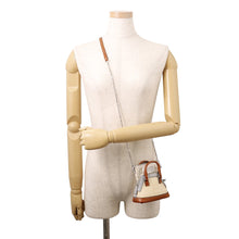 Load image into Gallery viewer, Maison Margiela Maison Margiela 5AC Classic Chain Shoulder Beige/Brown/Light BlueSB1WG0032P5352T6172 Raffia Leather Canvas Size baby