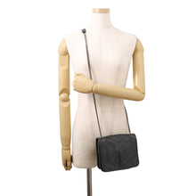 将图像加载到图库查看器中,SAINT LAURENT PARIS Niki ChainShoulder Black5831030EN041000 Leather