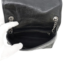 将图像加载到图库查看器中,SAINT LAURENT PARIS Niki ChainShoulder Black5831030EN041000 Leather
