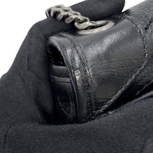 将图像加载到图库查看器中,SAINT LAURENT PARIS Niki ChainShoulder Black5831030EN041000 Leather