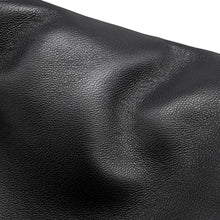 Load image into Gallery viewer, SAINT LAURENT PARIS Wide Logo Tote Black756269 Leather