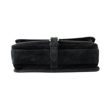 将图像加载到图库查看器中,SAINT LAURENT PARIS YSLMonogram Flap Shoulder Black688253FAAH81000 Velvet