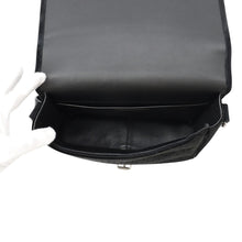将图像加载到图库查看器中,SAINT LAURENT PARIS YSLMonogram Flap Shoulder Black688253FAAH81000 Velvet