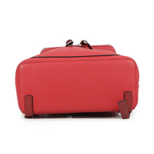 Load image into Gallery viewer, LOEWE Goya Small Backpack Red Leather
