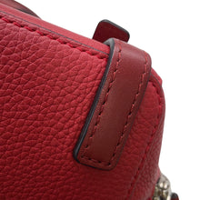 Load image into Gallery viewer, LOEWE Goya Small Backpack Red Leather