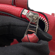 Load image into Gallery viewer, LOEWE Goya Small Backpack Red Leather