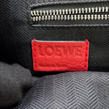Load image into Gallery viewer, LOEWE Goya Small Backpack Red Leather