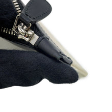 将图像加载到图库查看器中,BALENCIAGA Navy Kabas White/Black339933AQ38N1081 Canvas Leather Size S