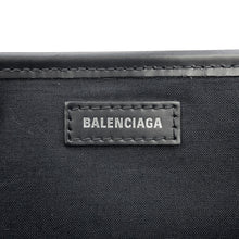 将图像加载到图库查看器中,BALENCIAGA Navy Kabas White/Black339933AQ38N1081 Canvas Leather Size S