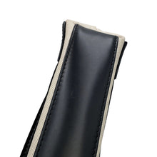 Load image into Gallery viewer, BALENCIAGA NavyCabas White/Black3903462HH3N9260 Canvas Leather Size XS