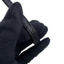 Load image into Gallery viewer, BALENCIAGA NavyCabas White/Black3903462HH3N9260 Canvas Leather Size XS