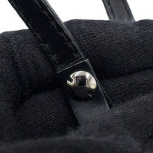 Load image into Gallery viewer, BALENCIAGA NavyCabas White/Black3903462HH3N9260 Canvas Leather Size XS