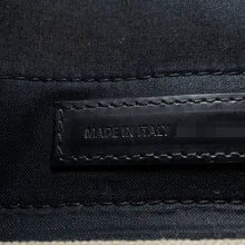 Load image into Gallery viewer, BALENCIAGA NavyCabas White/Black3903462HH3N9260 Canvas Leather Size XS