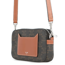Load image into Gallery viewer, CELINE Horizontal ShoulderPouch Tan10L272DM5 PVC Leather