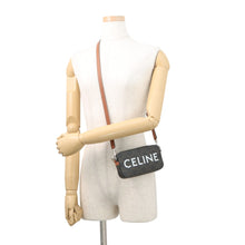 Load image into Gallery viewer, CELINE Horizontal ShoulderPouch Tan10L272DM5 PVC Leather