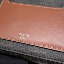 Load image into Gallery viewer, CELINE Horizontal ShoulderPouch Tan10L272DM5 PVC Leather