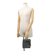 Load image into Gallery viewer, LOUIS VUITTON Steamer XS Noir/BlancN60453 Damier Distorted